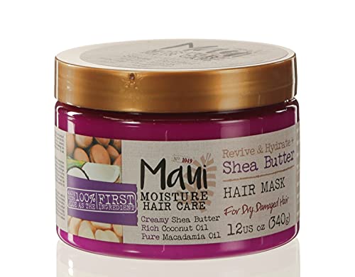 Maui Moisture vegan silicone-free formula emphasized for healthy hair.