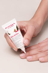 MAVALA Nailactan for damaged nails relief, helping restore resilience during daily wear.