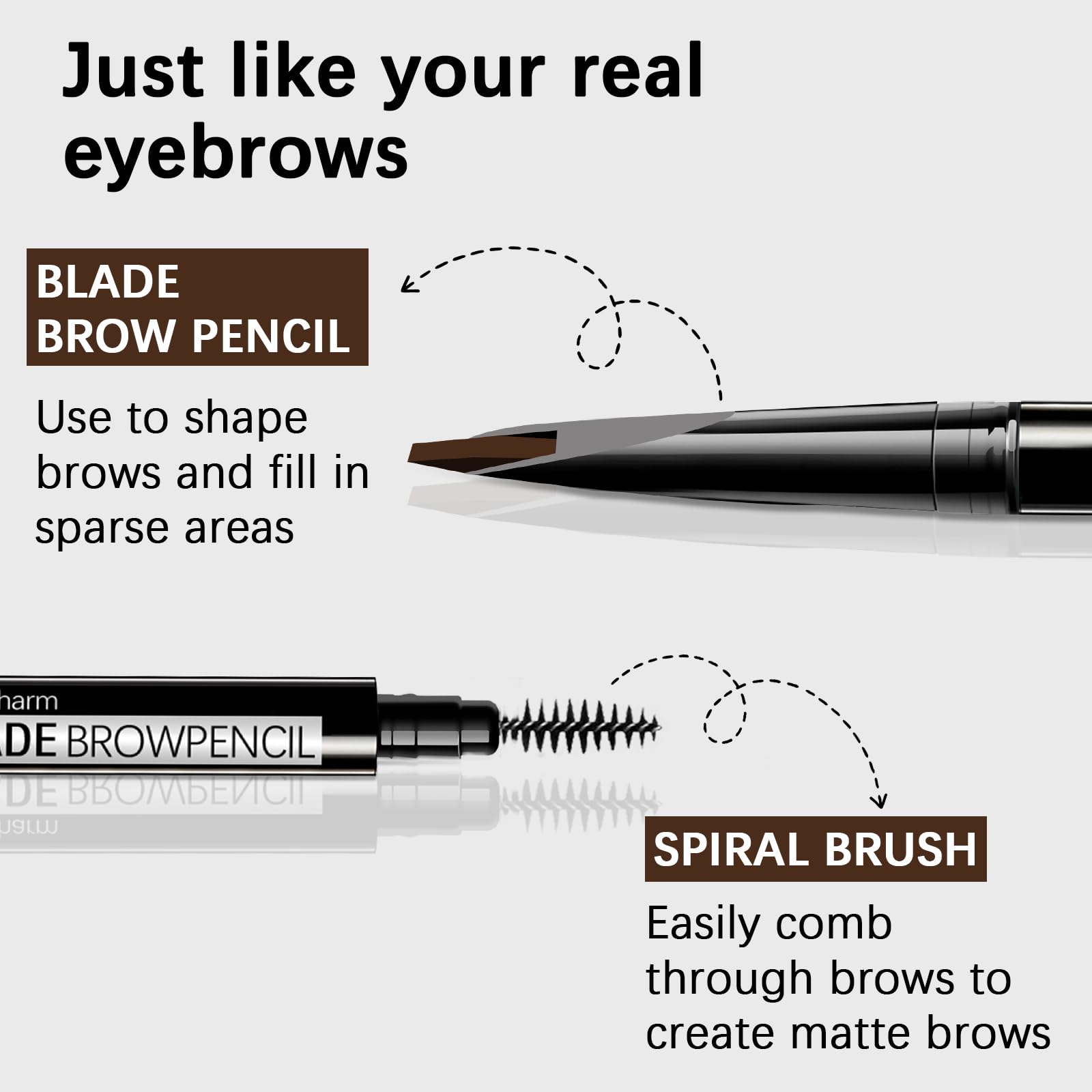 MAVENI Browcharm long-wear formula stays put up to 16 hours.