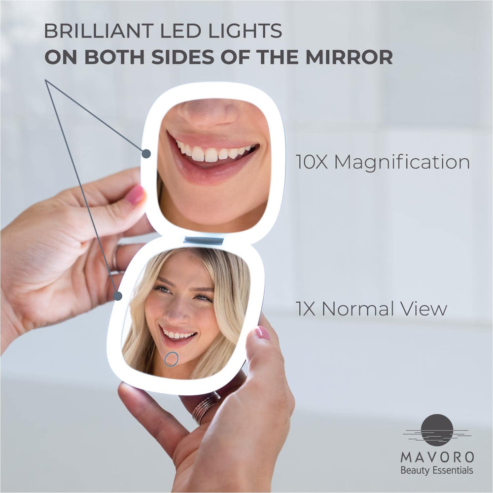 Mavoro dimmable three-mode light for customizable brightness.