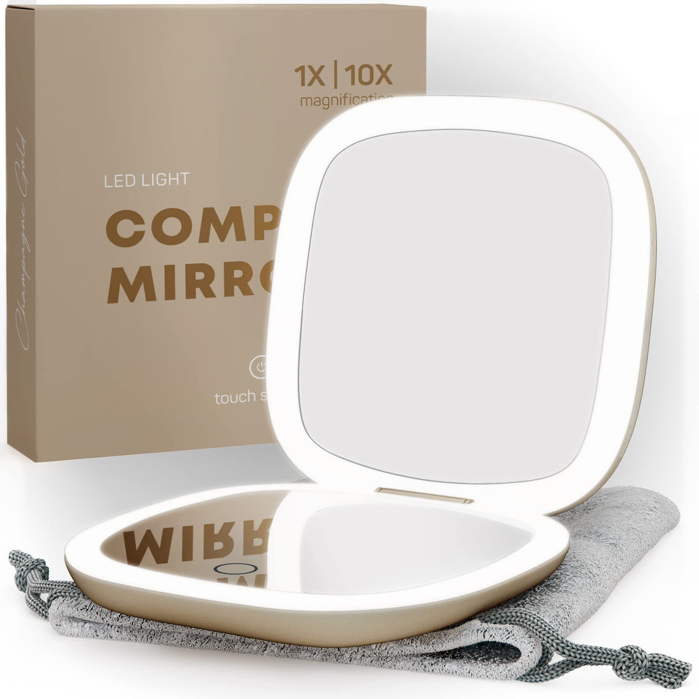 Mavoro mirror is purse-ready for daily carry and gifting