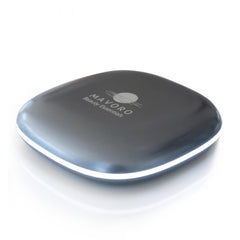 Mavoro LED travel mirror compact with bright illumination for on-the-go makeup.
