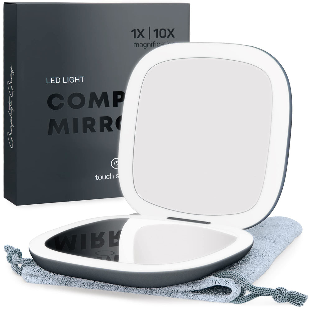 Mavoro portable pocket mirror ideal for purse use.