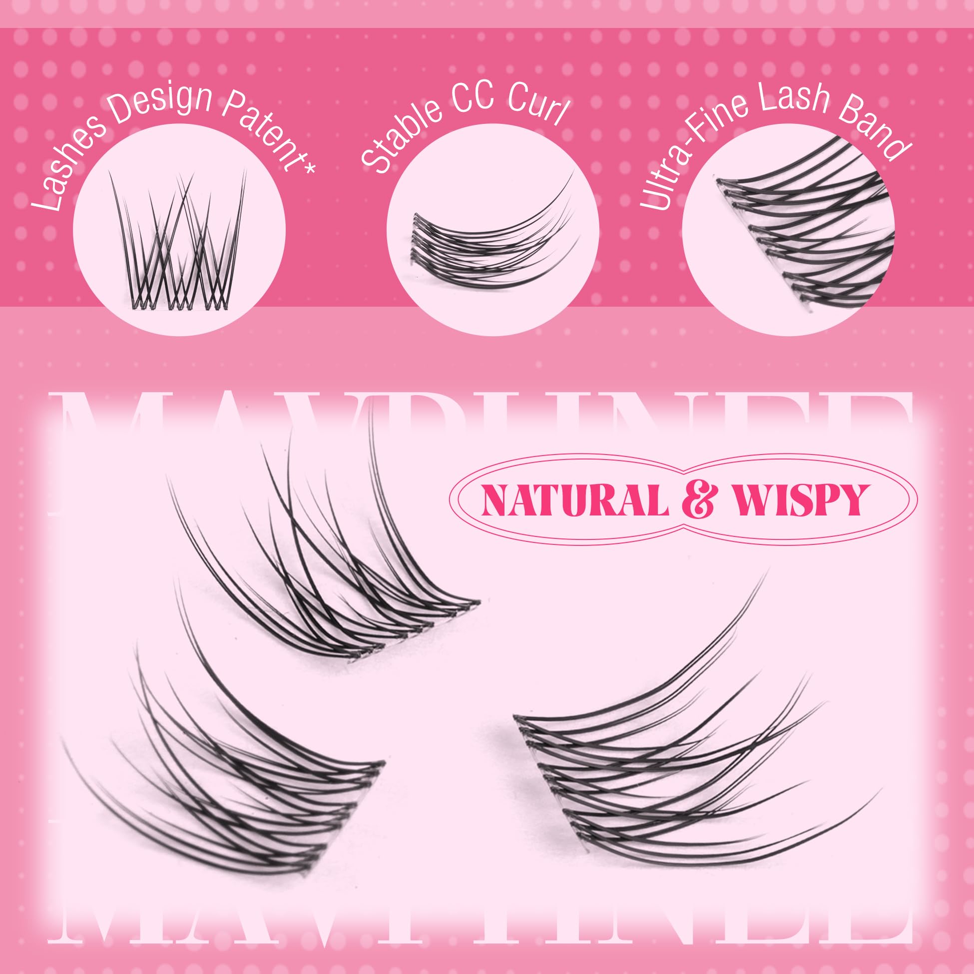 Mavphnee 9-12 mm mixed lengths create subtle, everyday volume