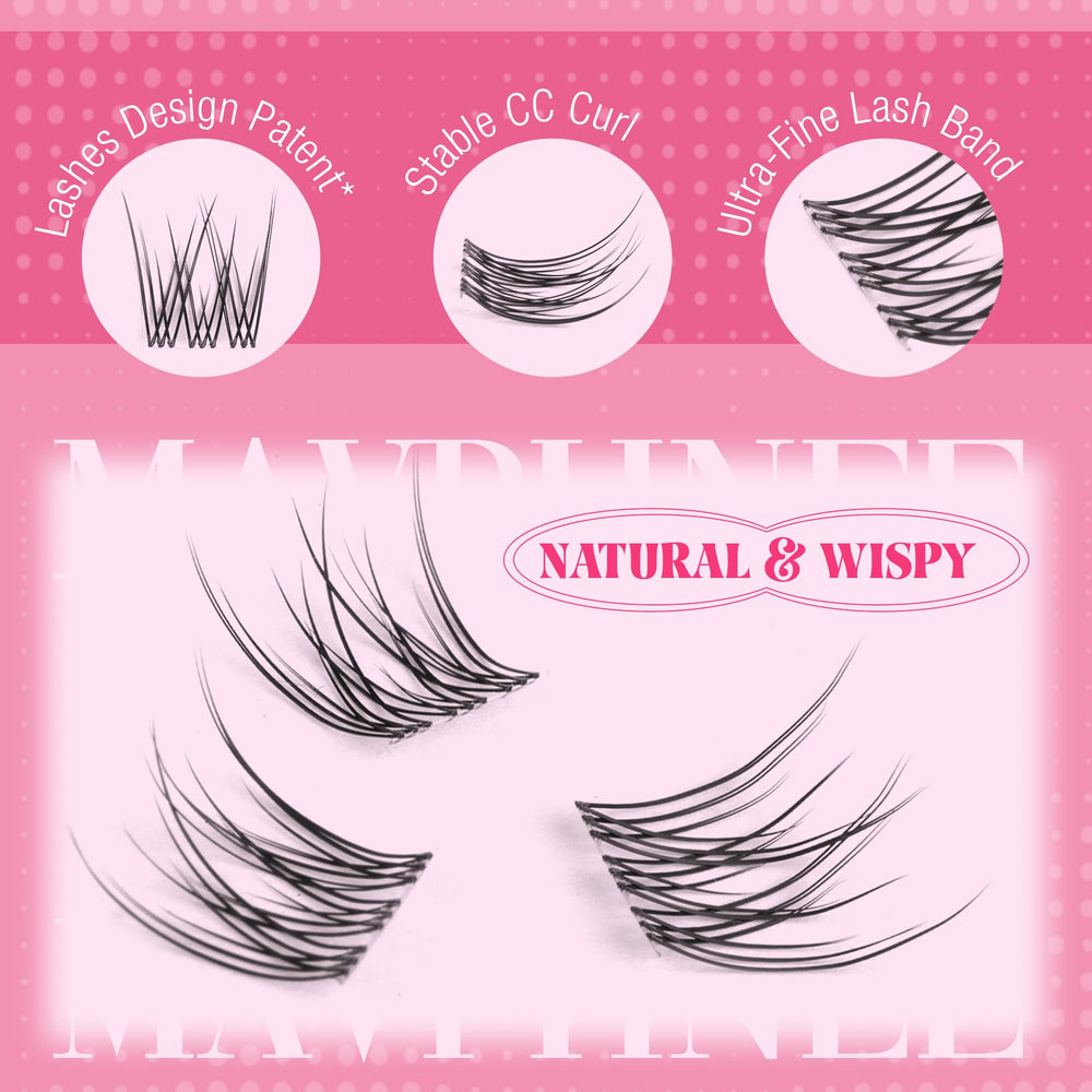 Mavphnee 9-12 mm mixed lengths create subtle, everyday volume