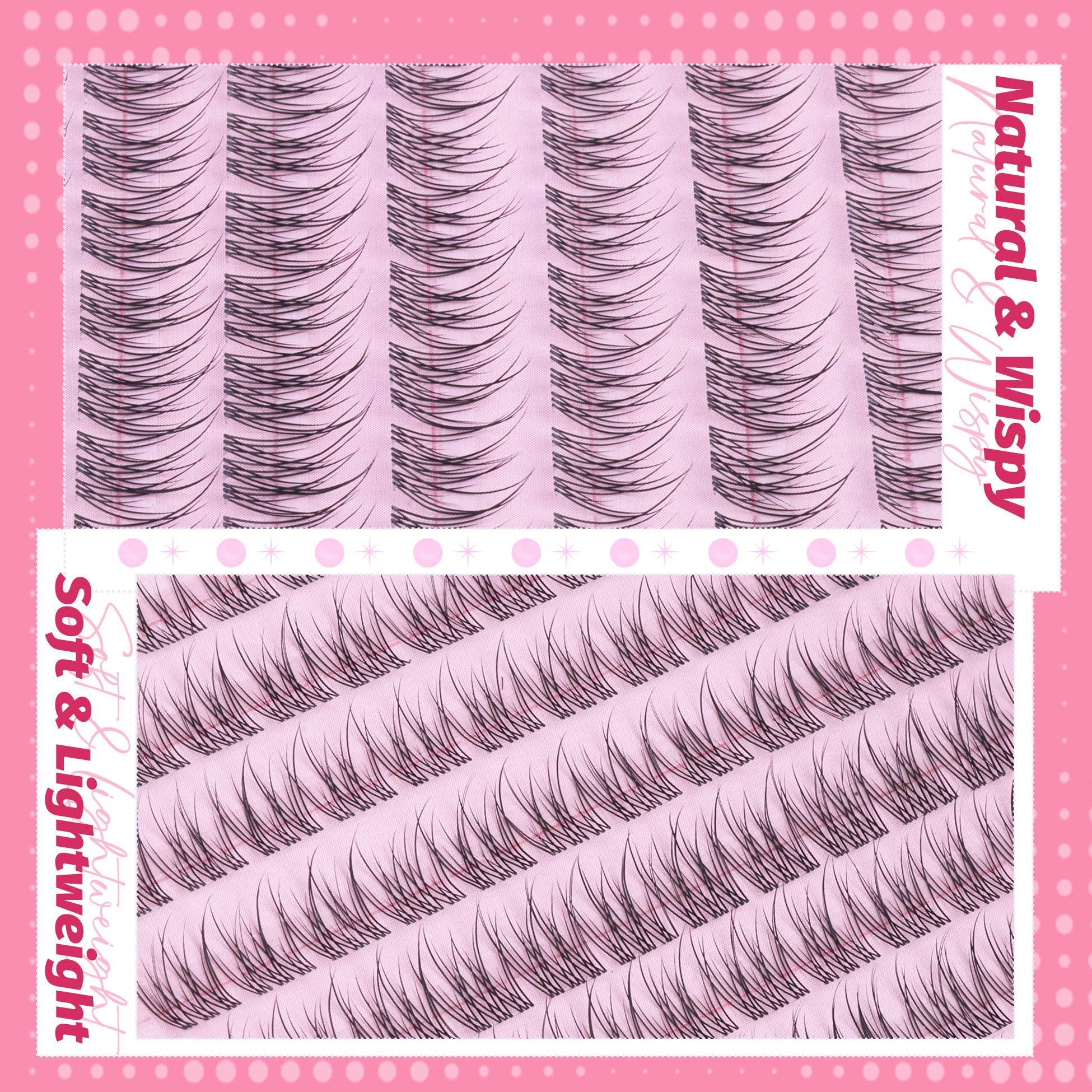 Mavphnee gentle lash remover for easy cleanup
