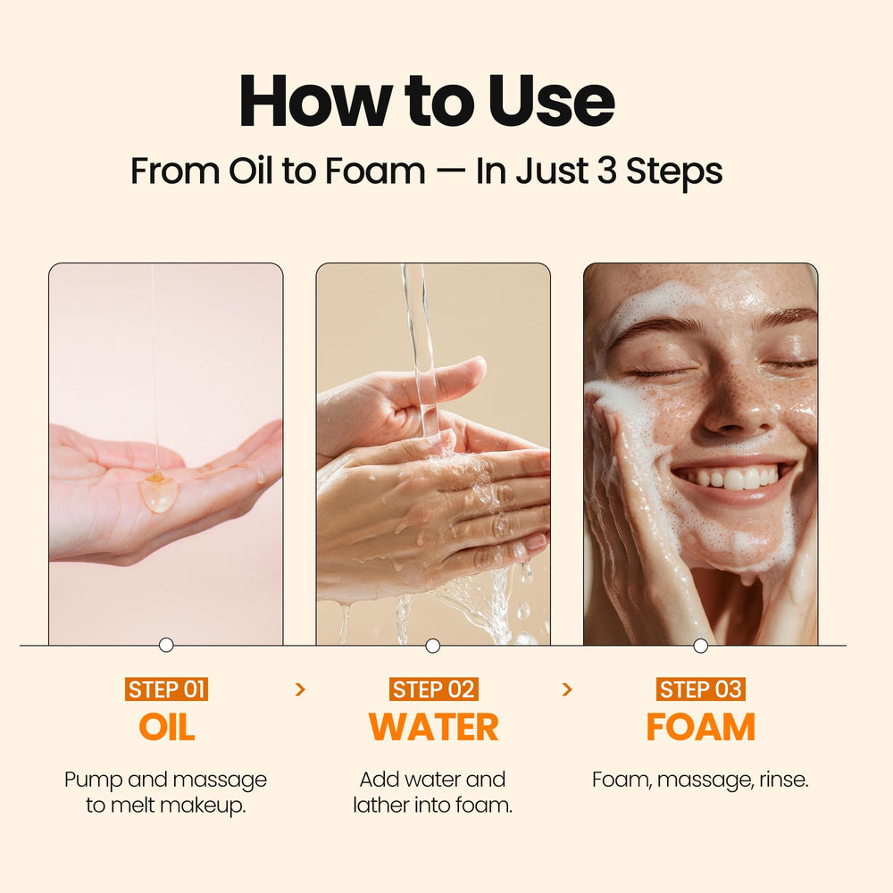 MAXCLINIC Calendula Biome Oil to Foam plant oils visual
