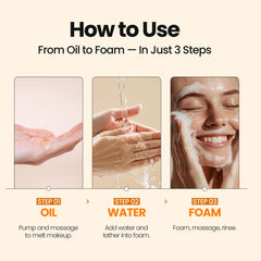 MAXCLINIC Calendula Biome Oil to Foam plant oils visual