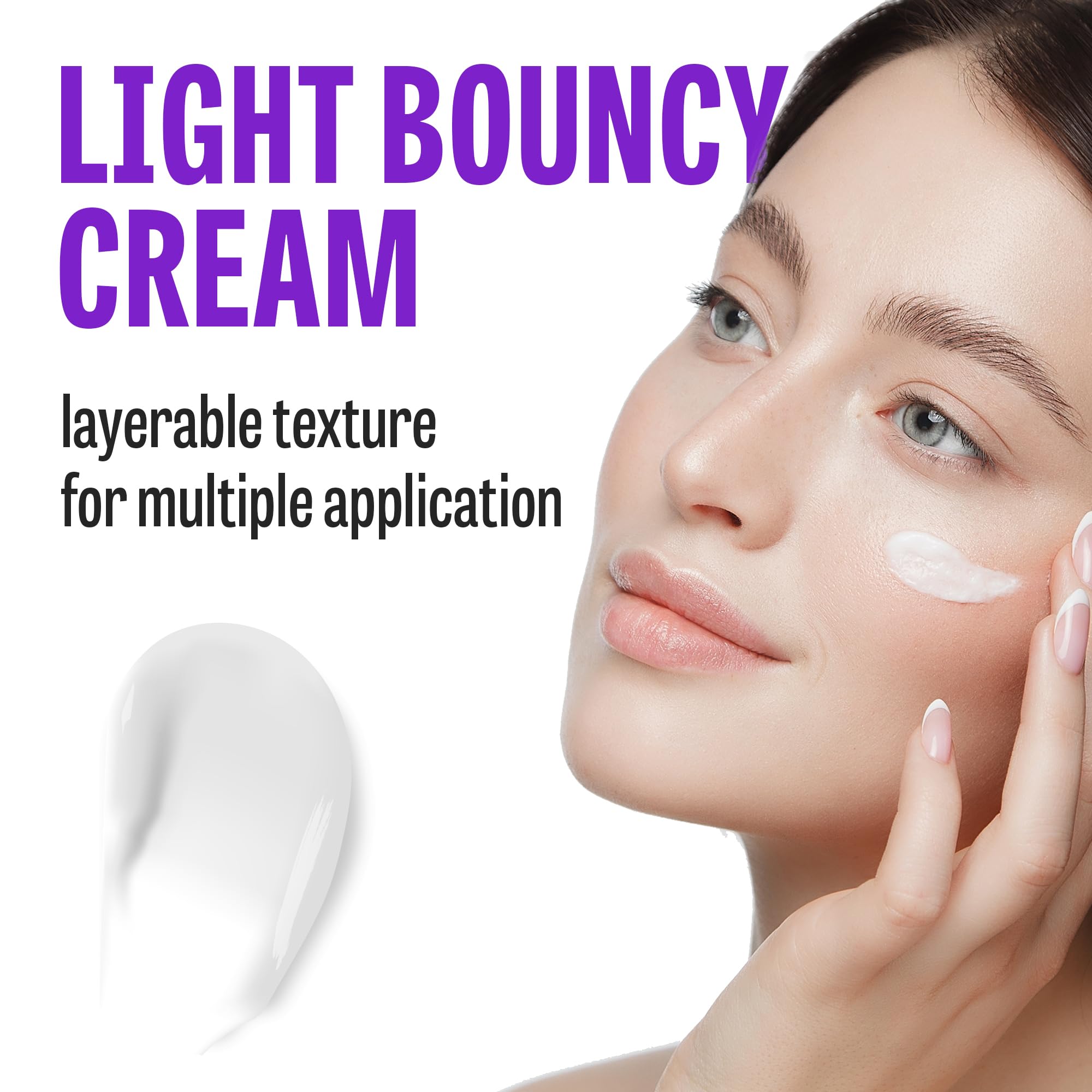 MAXCLINIC Time Return Melatonin Cream application massage demonstrates soothing routine after late nights.