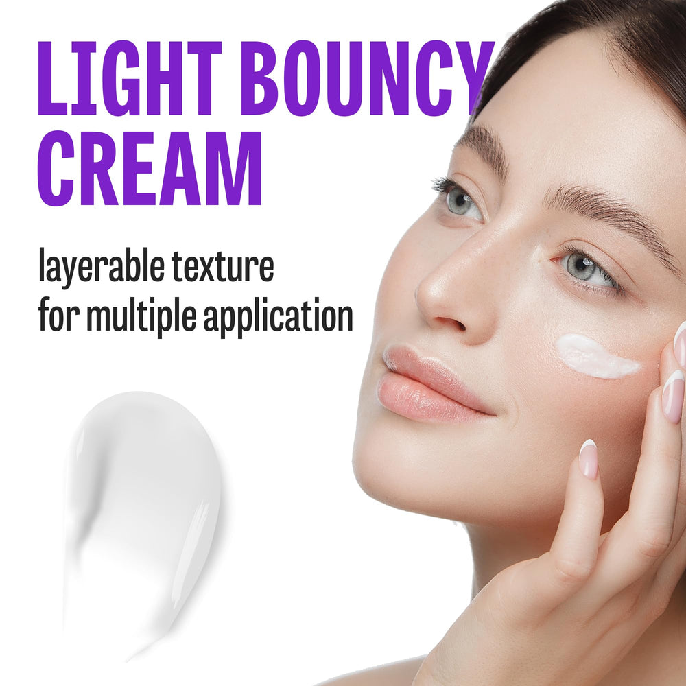 MAXCLINIC Time Return Melatonin Cream application massage demonstrates soothing routine after late nights.