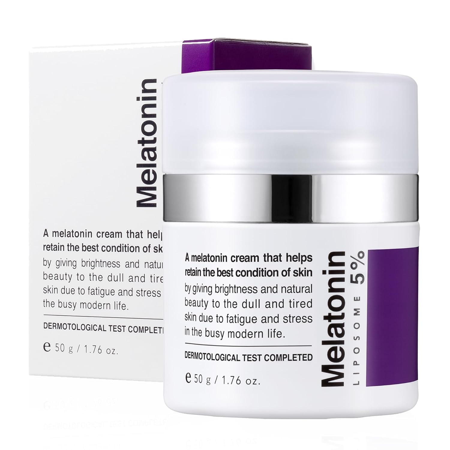 MAXCLINIC Time Return Melatonin Cream pump bottle delivers deep hydration for dry skin.