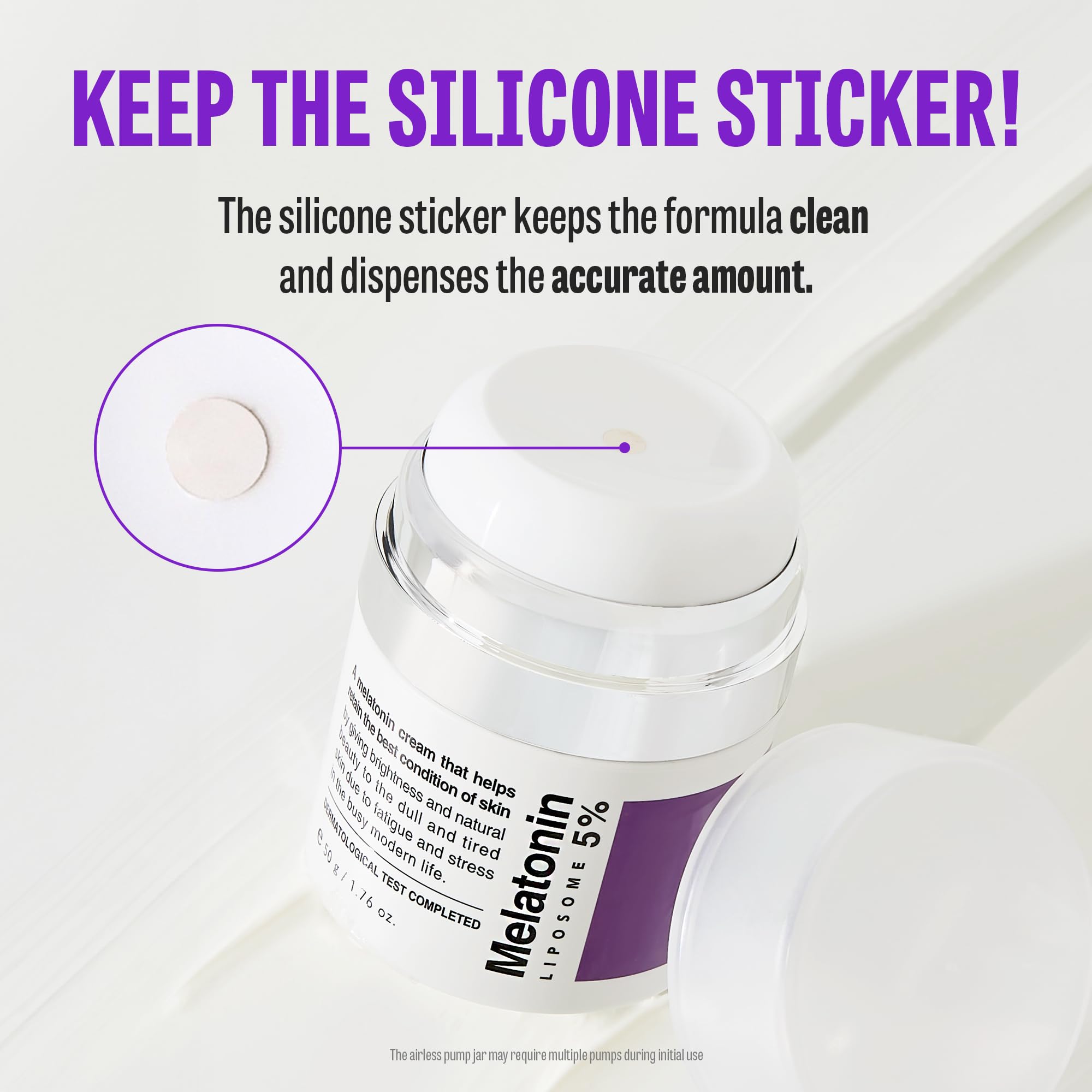 MAXCLINIC Time Return Melatonin Cream resting complex illustration suggests calm, well-hydrated skin.