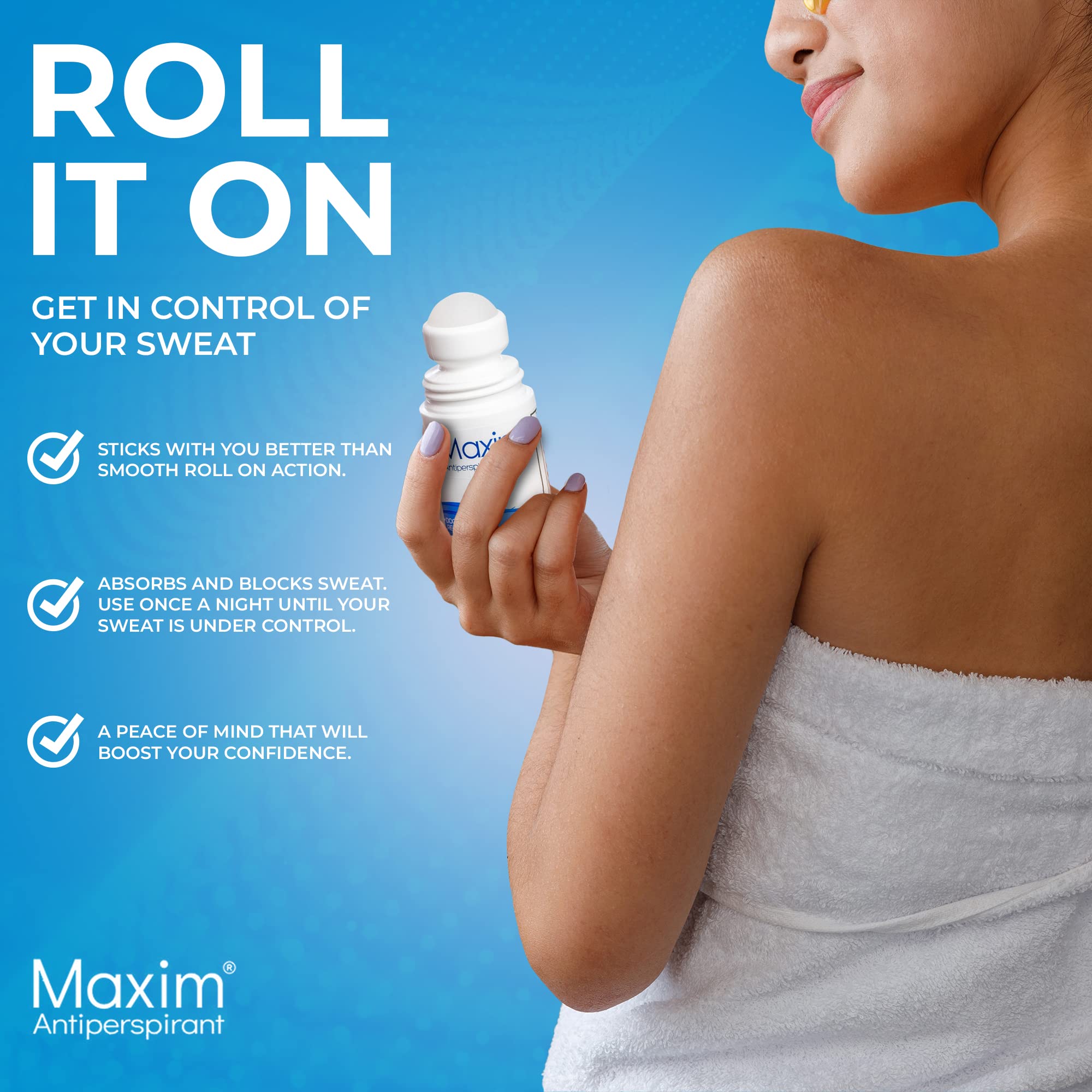 MAXIM four-pack packaging indicating value and consistent protection