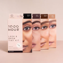 12-application set of MaxRelief Brow Gel Kit for convenience.
