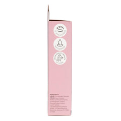 MaxRelief Brow Gel brush closeup shows gentle formula for safe application