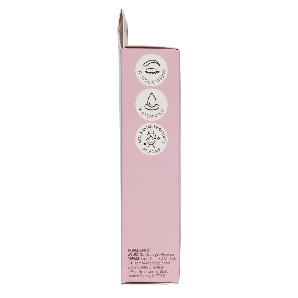 MaxRelief Brow Gel with plant extracts close-up highlighting gentle formula