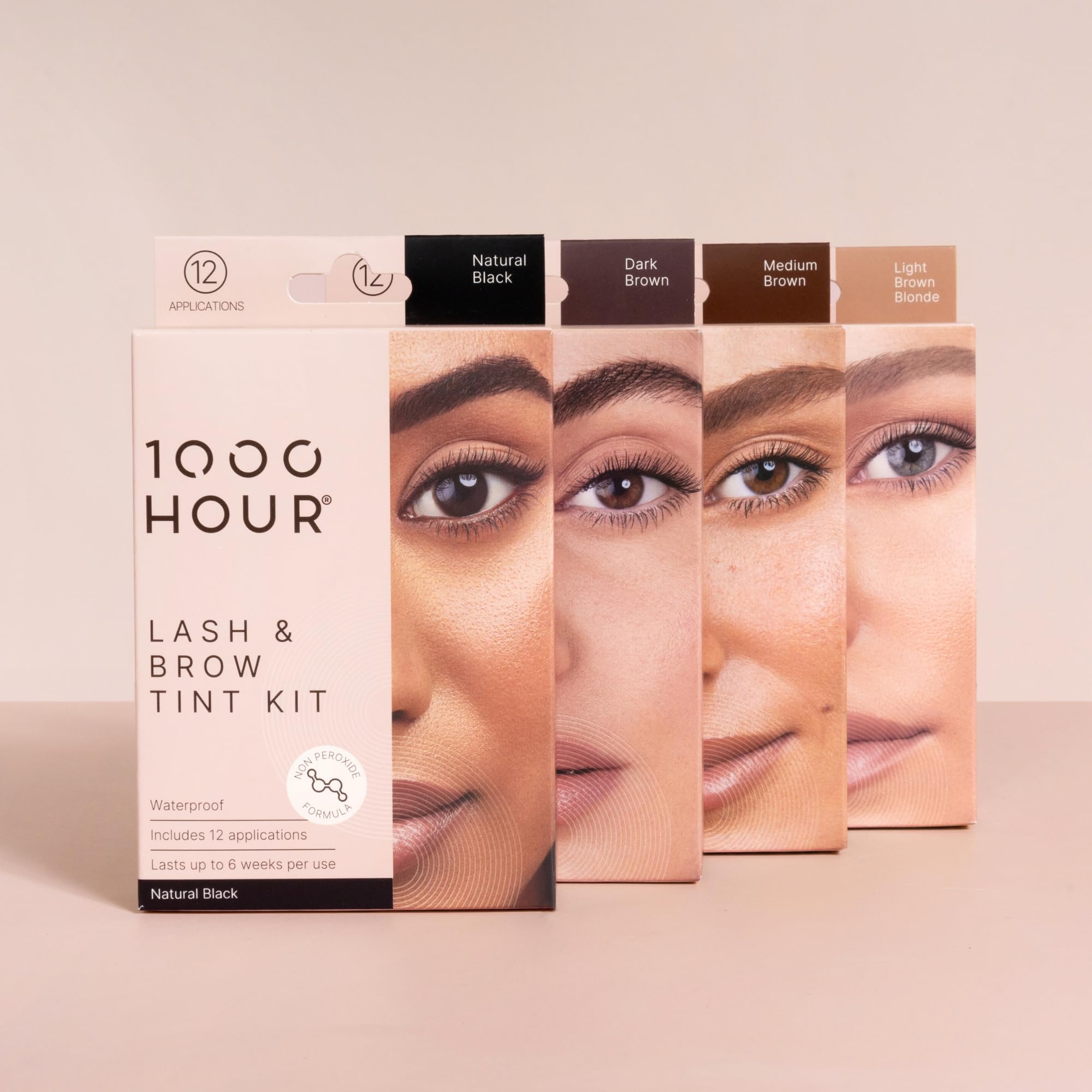 MaxRelief Defined brows with natural-looking finish courtesy of the kit
