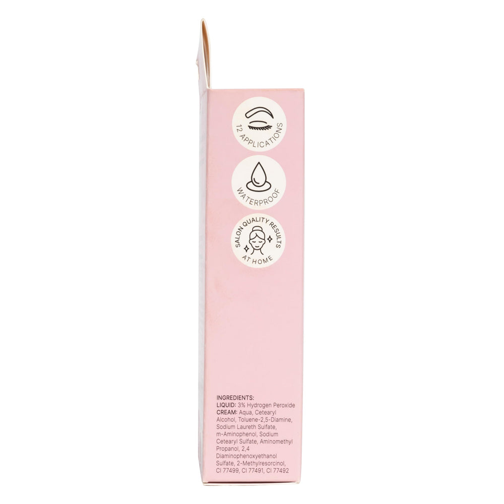 MaxRelief Gentle Plant Extract Formula nourishes brows during application.