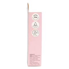 MaxRelief Gentle Plant Extract Formula nourishes brows during application.