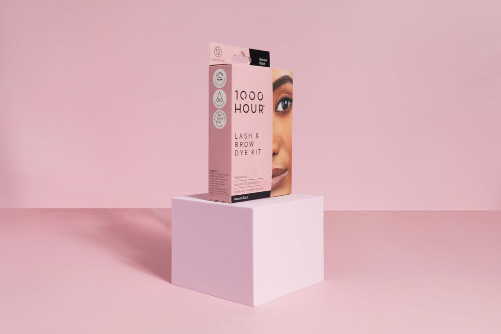 MaxRelief Gentle Plant Extract Formula nourishes brows during application