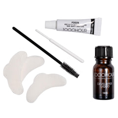 MaxRelief Waterproof Brow Mascara keeps brows flawless in rain or workouts