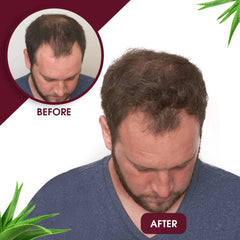HAIR CLUB Maxxam Chrome argan oil nourishes dull strands with antioxidants.