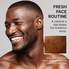 MAXXED Detox Clay Mask deeply cleanses pores for clarity.