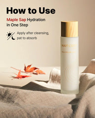 May COOP supports a simple daily routine for face and neck.