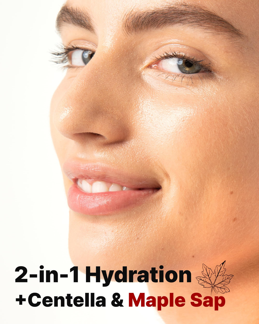 May COOP lightweight hydration texture demonstrates quick absorption.