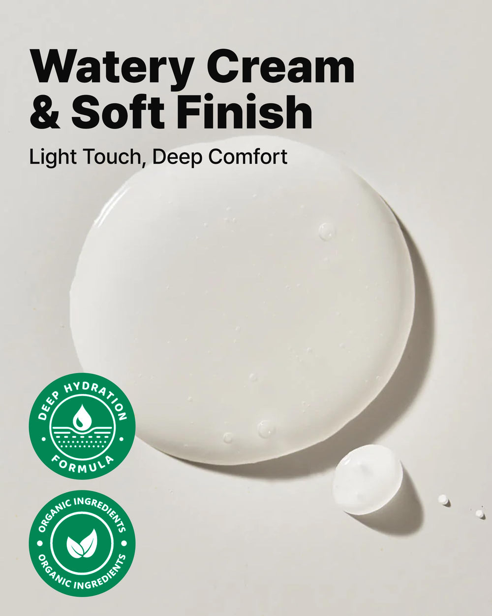 May COOP nourishes with softening finish for a calm complexion.