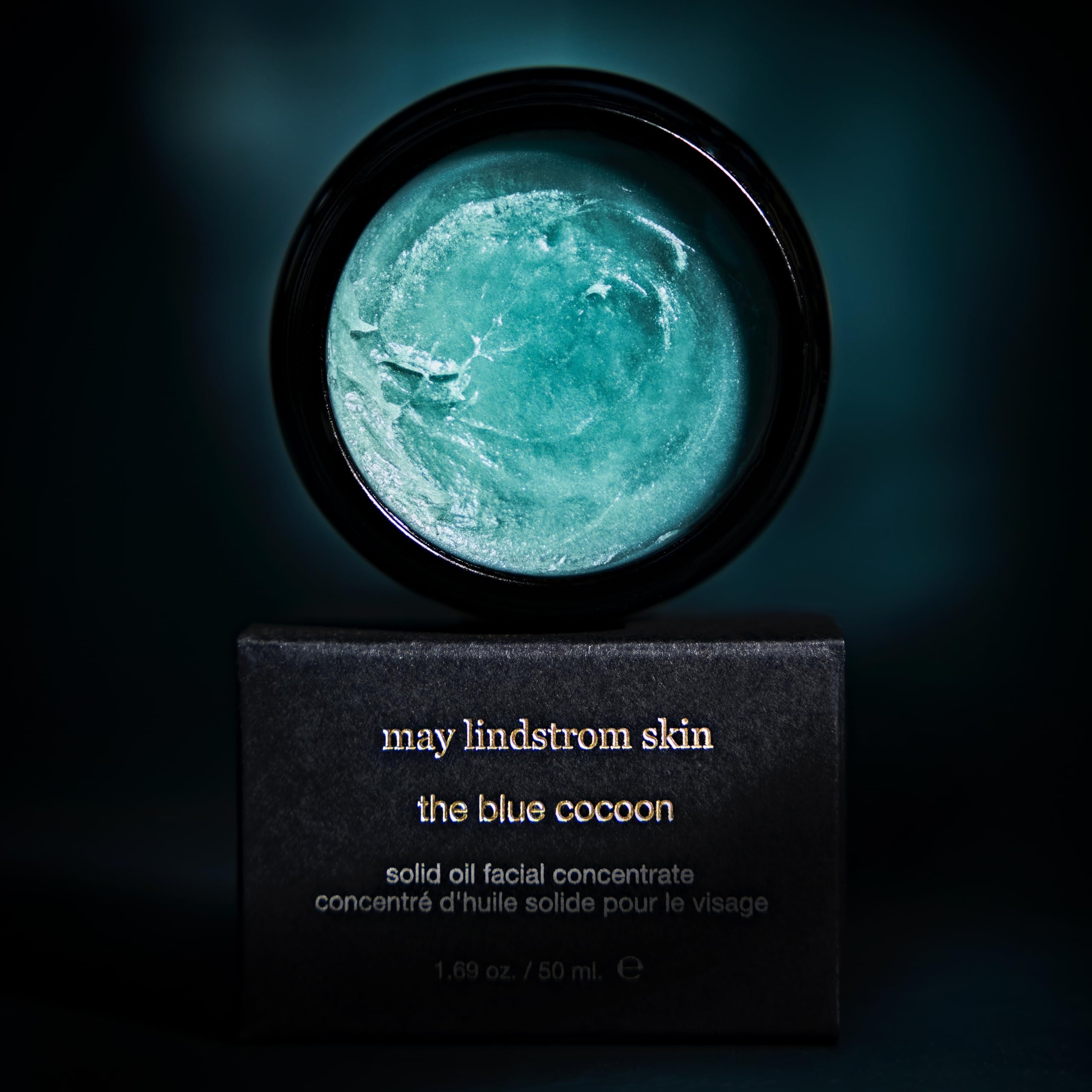 May Lindstrom Skin Blue Cocoon balm-on-face delivers hydrated comfort daily.