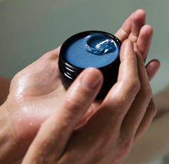 May Lindstrom Skin Blue Cocoon blue-tansy infusion soothes routine ritual.