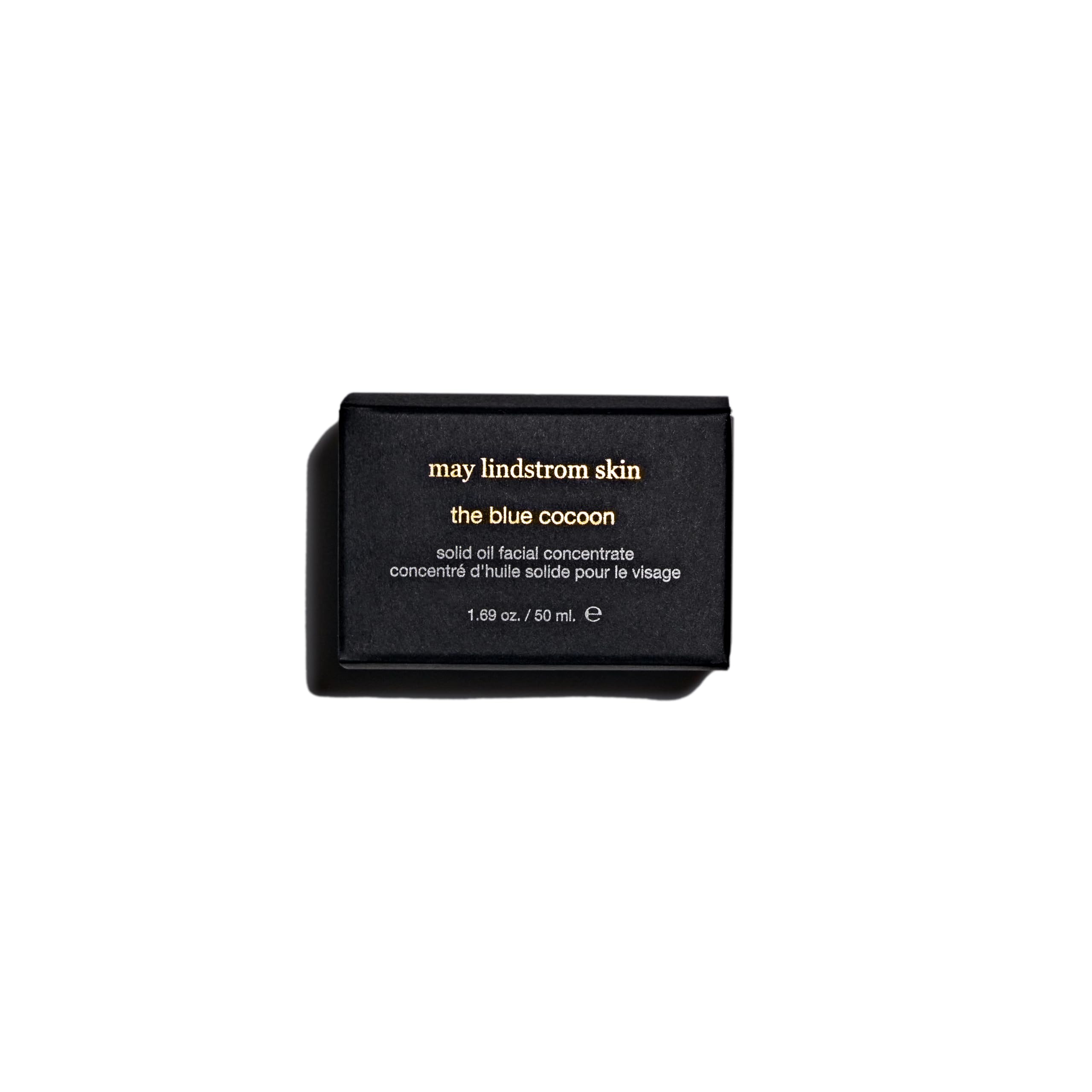 May Lindstrom Skin Blue Cocoon multi-use for eyes and lips to soften dryness.