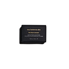 May Lindstrom Skin Blue Cocoon multi-use for eyes and lips to soften dryness.