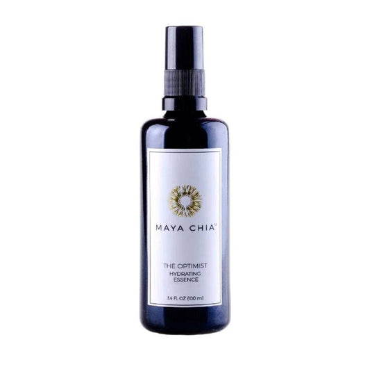 Maya Chia The Optimist hydrating essence bottle for radiant, nourished skin.