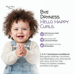 Ingredients highlight coconut oil and lime in MAYA MARI