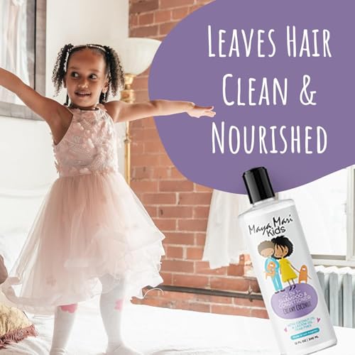 MAYA MARI 2-in-1 shampoo and conditioner bottle for quick cleansing