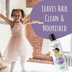MAYA MARI 2-in-1 shampoo and conditioner bottle for quick cleansing