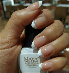 MAYA vegan toxin-free label highlights safe ingredients.