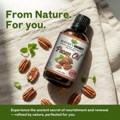 Dermaplaning prep with Mayan's Secret Pecan Oil delivers calm, hydrated skin.