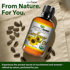 Mayan's Secret oil absorbs quickly into skin and hair surfaces.