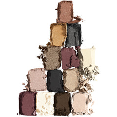 Maybelline The 24K Nudes aubergine-spark tones add depth and color richness.