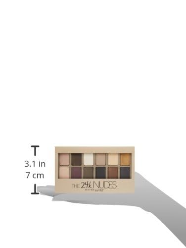 Maybelline The 24K Nudes dual-ended applicator aids precise blending on the go.