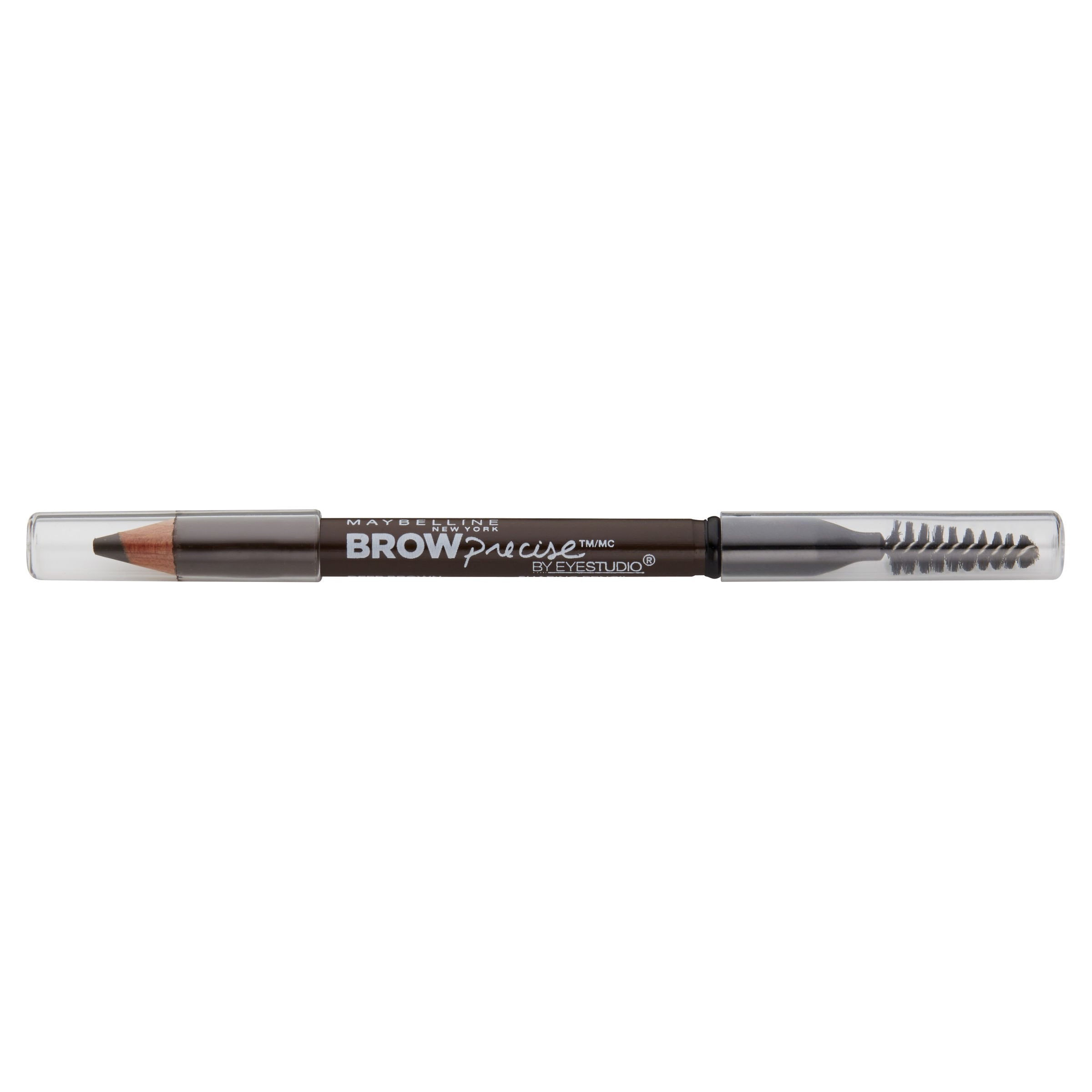 Maybelline Brow Precise Pencil close-up tip for precise, natural filling.