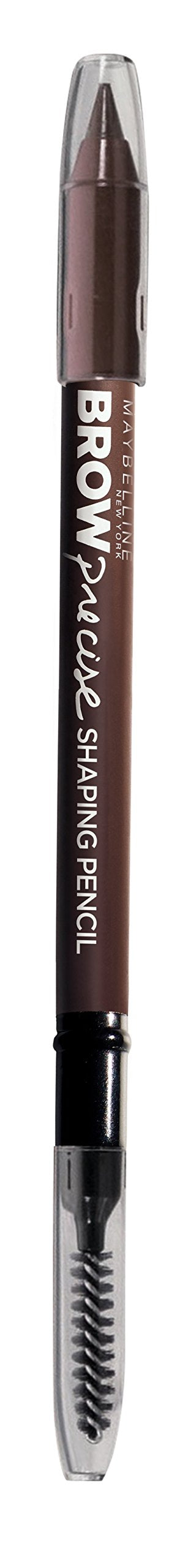 Maybelline Brow Precise Pencil packaging keeps the cap secure and hygienic.