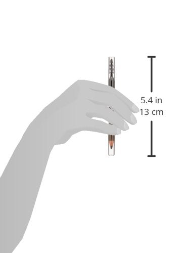 Maybelline Brow Precise Pencil swatch on skin demonstrates natural definition.