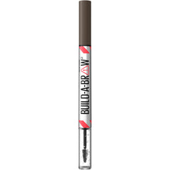 Maybelline Build-A-Brow hair-like strokes mimic real brow hairs for natural density.