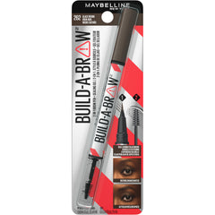 Maybelline Build-A-Brow six shades fit diverse brow colors.
