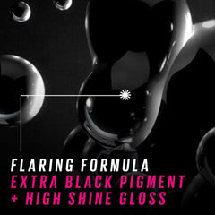 Maybelline Buildable formula prevents clumps and smudges.
