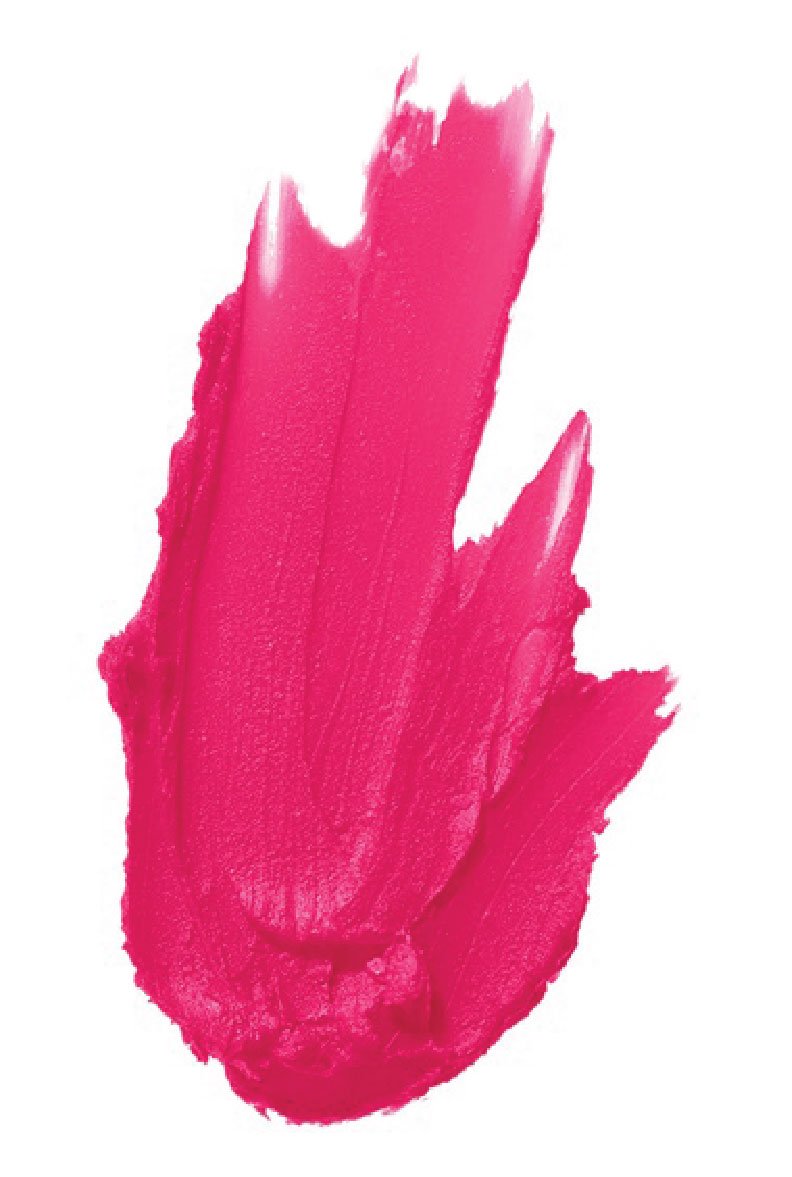 Maybelline Color Sensational Creamy Matte lipstick glides for even lip coverage.